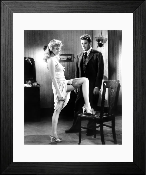 Framed Print : ELMER GANTRY, Shirley Jones, Burt Lancaster, 1960