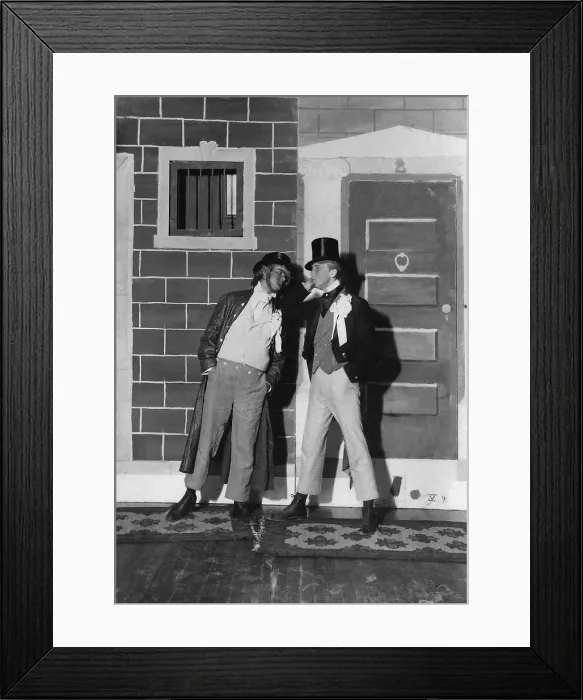 Framed Print : Franklin D. Roosevelt performing in a play at Groton School. Feb. 1900. (BSLOC_2013_6_13) Framed Print : Franklin D. Roosevelt performing in a play at Groton School. Feb. 1900. (BSLOC_2013_6_13)