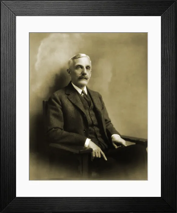 Framed Print : Andrew Mellon (1855-1937), industrialist and politician, served as Secretary of the Treasury for three Republican presidents in the 1920s
