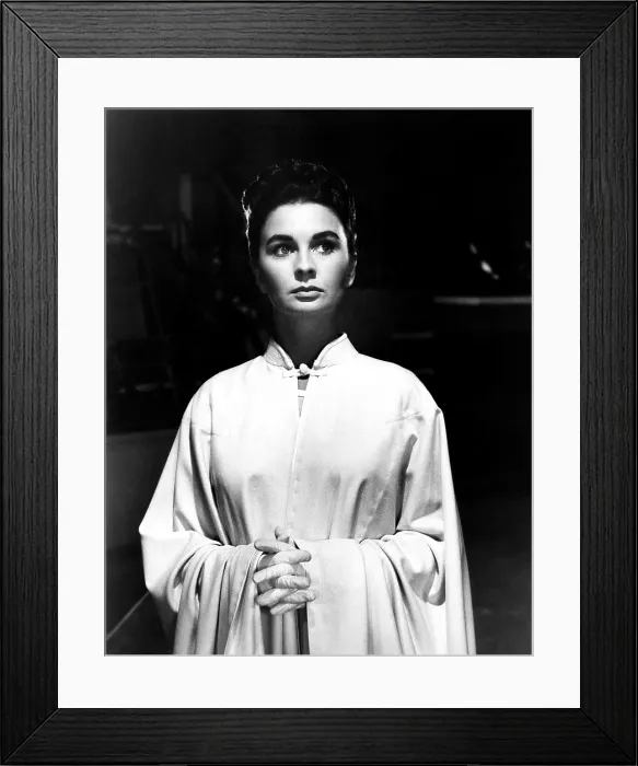 Framed Print : ELMER GANTRY, Jean Simmons, 1960 Framed Print : ELMER GANTRY, Jean Simmons, 1960
