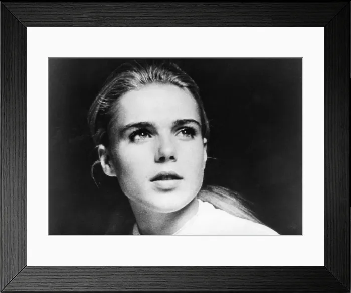 Framed Print : ELVIRA MADIGAN, Pia Degermark, 1967