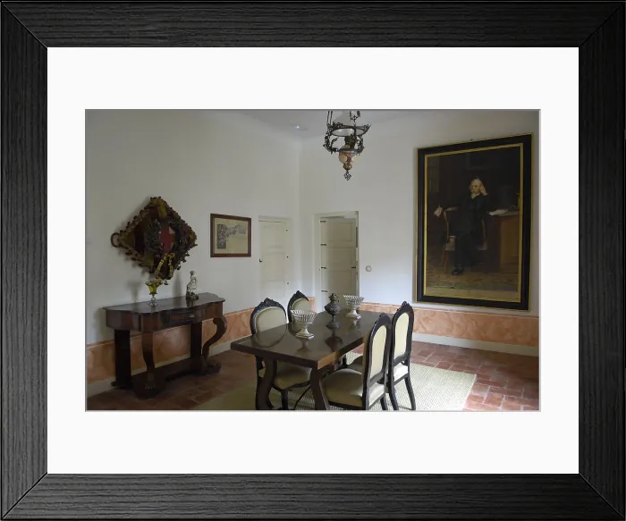 Framed Print : SPAIN. Valladolid. Birthplace of Jos Zorrilla. Rafa Prez / AISA / Everett Collection (188325)**US SALES ONLY**