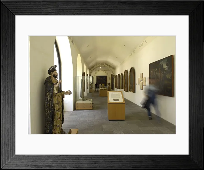 Framed Print : ECUADOR. Quito. Convent of San Francisco. Museum in the convent of Saint Francis. Rafa Prez / AISA / Everett Collection (188533)**US SALES ONLY** Framed Print : ECUADOR. Quito. Convent of San Francisco. Museum in the convent of Saint Francis. Rafa Prez / AISA / Everett Collection (188533)**US SALES ONLY**