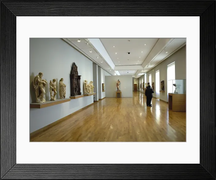 Framed Print : SPAIN. Valladolid. National Museum of Sculpture. Interior of the Museum. Rafa Prez / AISA / Everett Collection (188338)**US SALES ONLY**