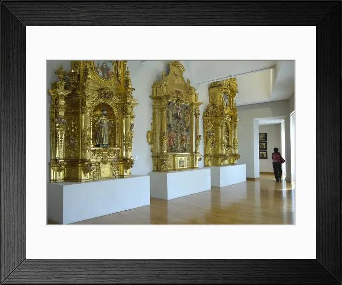 Framed Print : SPAIN. Valladolid. National Museum of Sculpture. Hall of the Museum. Altarpieces. Rafa Prez / AISA / Everett Collection (188341)**US SALES ONLY** Framed Print : SPAIN. Valladolid. National Museum of Sculpture. Hall of the Museum. Altarpieces. Rafa Prez / AISA / Everett Collection (188341)**US SALES ONLY**