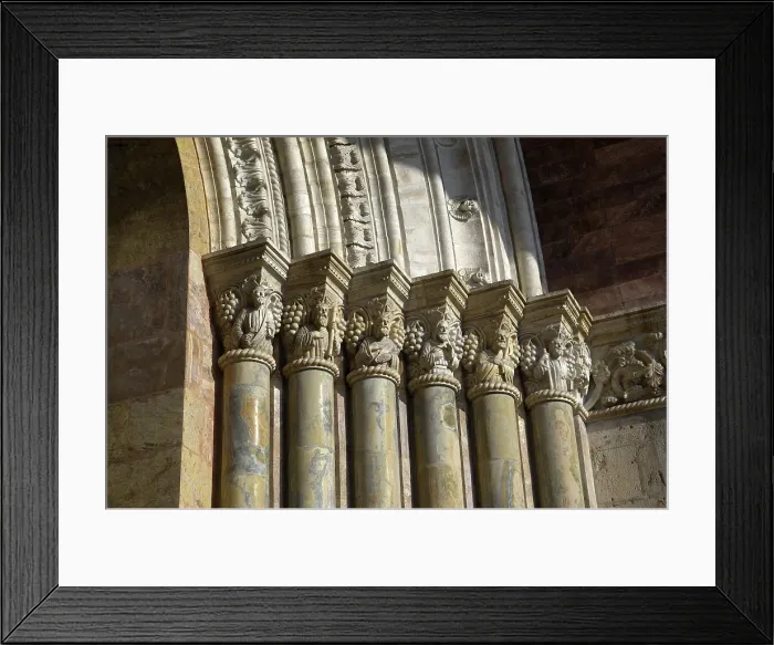Framed Print : ECUADOR. Cuenca. Cathedral of the Inmaculada Conception (Immaculate Conception) or Catedral Nueva. Detail of the archivolts Framed Print : ECUADOR. Cuenca. Cathedral of the Inmaculada Conception (Immaculate Conception) or Catedral Nueva. Detail of the archivolts