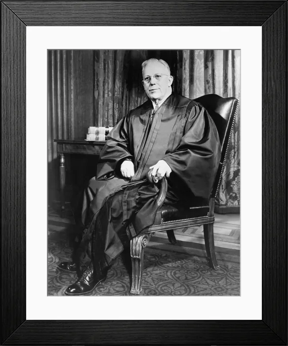 Framed Print : Earl Warren (1891-1974), served as chief justice of the Supreme Court, from 1953 to 1969 Framed Print : Earl Warren (1891-1974), served as chief justice of the Supreme Court, from 1953 to 1969