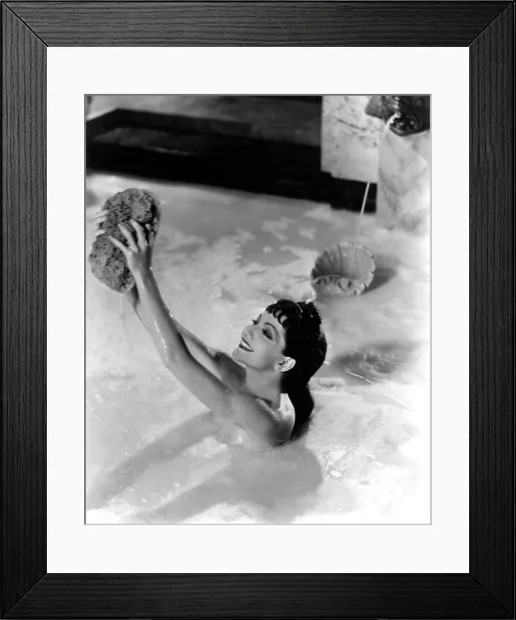 Framed Print : SIGN OF THE CROSS, Claudette Colbert, 1932