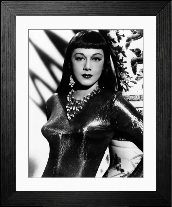 Framed Print : SIREN OF ATLANTIS, Maria Montez, 1949