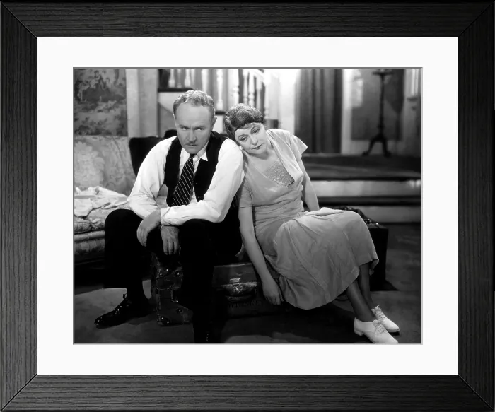 Framed Print : SIX OF A KIND, Charles Ruggles, Mary Boland, 1934