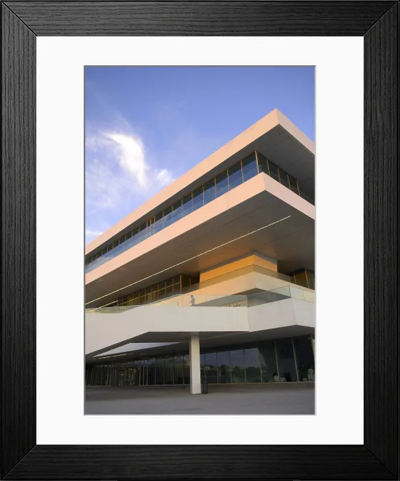 Framed Print : SPAIN. Valencia. Amrica's Cup Harbour. Building Veles e Vents (2005-2006), by David Chipperfield. AISA / Everett Collection - Image has fine art copyright Framed Print : SPAIN. Valencia. Amrica's Cup Harbour. Building Veles e Vents (2005-2006), by David Chipperfield. AISA / Everett Collection - Image has fine art copyright