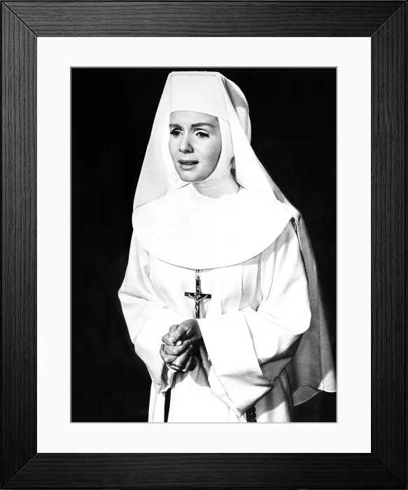Framed Print : THE SINGING NUN, Debbie Reynolds, 1966