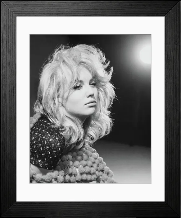 Framed Print : THE SINGER NOT THE SONG, Mylene Demongeot, 1961