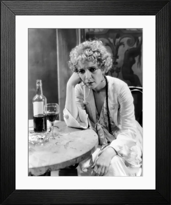 Framed Print : SIN OF MADELON CLAUDET, THE, Helen Hayes, 1931