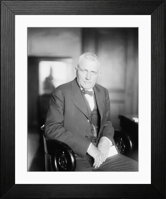 Framed Print : Bursum Holm Olaf (1867-1953), was the Republican Senator from New Mexico from 1921-1924, succeeding his former political ally Albert Fall Framed Print : Bursum Holm Olaf (1867-1953), was the Republican Senator from New Mexico from 1921-1924, succeeding his former political ally Albert Fall