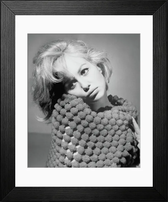 Framed Print : THE SINGER NOT THE SONG, Mylene Demongeot, 1961
