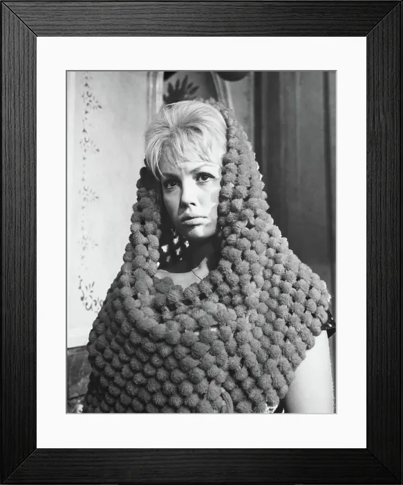 Framed Print : THE SINGER NOT THE SONG, Mylene Demongeot, 1961 Framed Print : THE SINGER NOT THE SONG, Mylene Demongeot, 1961