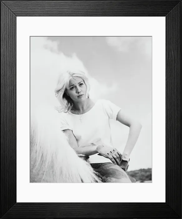 Framed Print : THE SINGER NOT THE SONG, Mylene Deomgeot, 1961