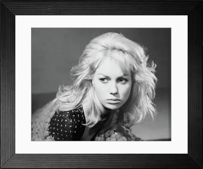 Framed Print : THE SINGER NOT THE SONG, Mylene Demongeot, 1961