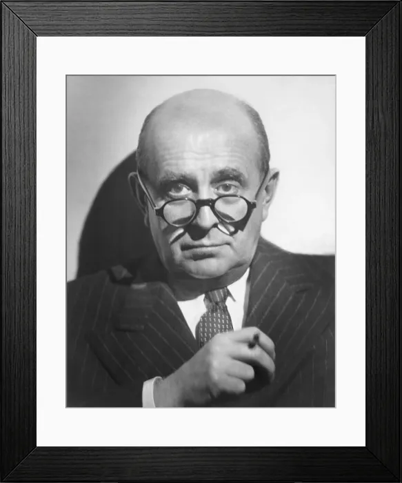 Framed Print : Jan Garrigue Masaryk (1886-1948), Czechoslovak diplomat and politician and Foreign Minister of Czechoslovakia from 1940 to 1948