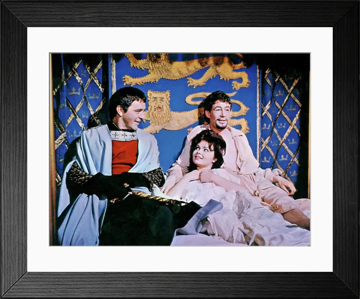 Framed Print : BECKET, Richard Burton, Veronique Vendell, Peter O'Toole, 1964