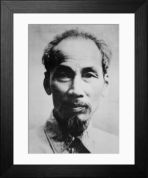 Framed Print : Ho Chi Minh (1890-1969), Vietnamese patriot, communist, and anti-colonialist revolutionary Framed Print : Ho Chi Minh (1890-1969), Vietnamese patriot, communist, and anti-colonialist revolutionary