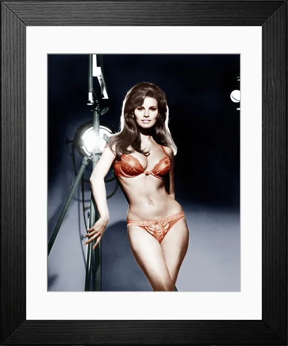 Framed Print : BEDAZZLED, Raquel Welch, 1967. 20th Century-Fox Film Corporation, TM & Copyright / courtesy Everett Collection