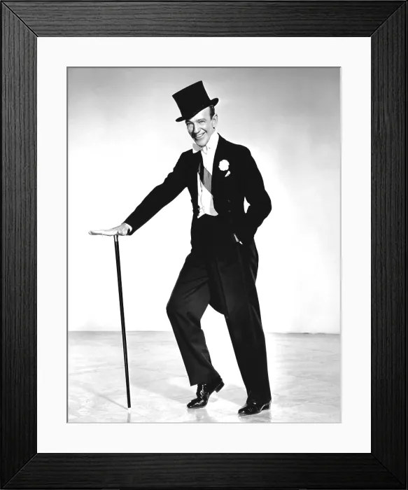 Framed Print : SILK STOCKINGS, Fred Astaire, 1957
