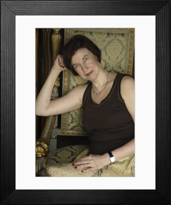 Framed Print : SHERMANDelia. Writer. 2007. Oscar Elias / AISA / Everett Collection (184684)**US SALES ONLY**