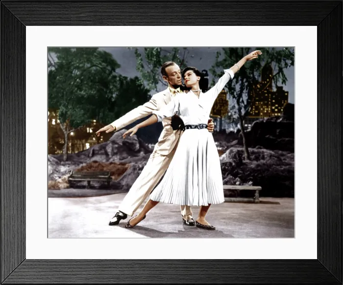 Framed Print : THE BAND WAGON, from left: Fred Astaire, Cyd Charisse, 1953 Framed Print : THE BAND WAGON, from left: Fred Astaire, Cyd Charisse, 1953