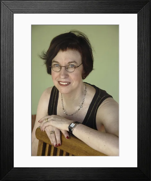 Framed Print : SHERMANDelia. Writer. 2007. Oscar Elias / AISA / Everett Collection (184682)**US SALES ONLY**