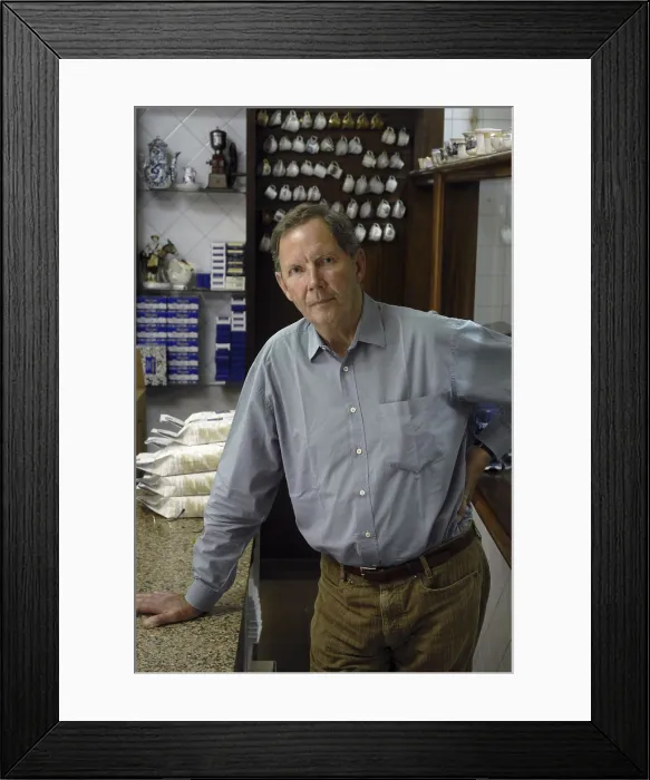 Framed Print : BENOTMichel. Writer. 2007. Oscar Elias / AISA / Everett Collection (184689)**US SALES ONLY** Framed Print : BENOTMichel. Writer. 2007. Oscar Elias / AISA / Everett Collection (184689)**US SALES ONLY**