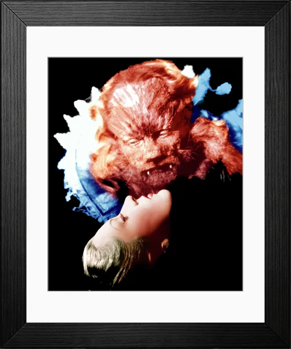 Framed Print : BEAUTY AND THE BEAST, (aka LA BELLE ET LA BETE), from left: Josette Day, Jean Marais, 1946 Framed Print : BEAUTY AND THE BEAST, (aka LA BELLE ET LA BETE), from left: Josette Day, Jean Marais, 1946