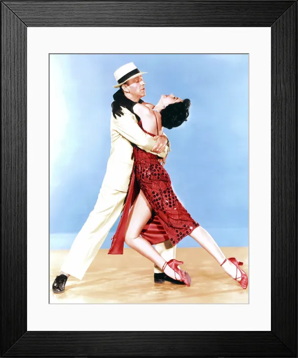 Framed Print : THE BAND WAGON, (from left): Fred Astaire, Cyd Charisse, 1953 Framed Print : THE BAND WAGON, (from left): Fred Astaire, Cyd Charisse, 1953