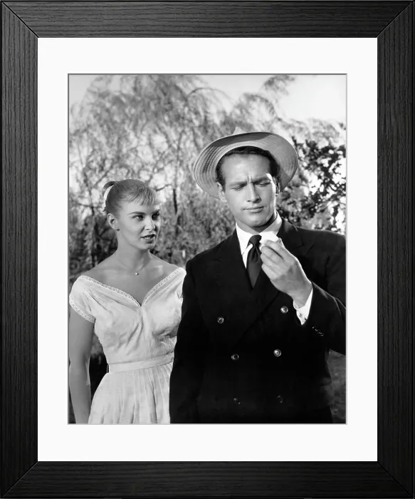 Framed Print : THE LONG, HOT SUMMER, Joanne Woodward, Paul Newman, 1958, TM & Copyright (c) 20th Century Fox Film Corp. All rights reserved Framed Print : THE LONG, HOT SUMMER, Joanne Woodward, Paul Newman, 1958, TM & Copyright (c) 20th Century Fox Film Corp. All rights reserved