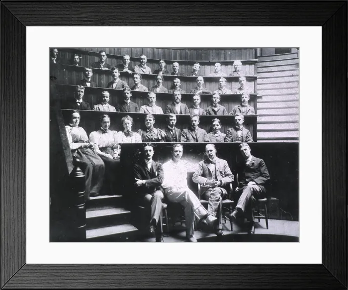 Framed Print : Professors Harvey Cushing, Howard Kelly, Sir William Osler, and William S