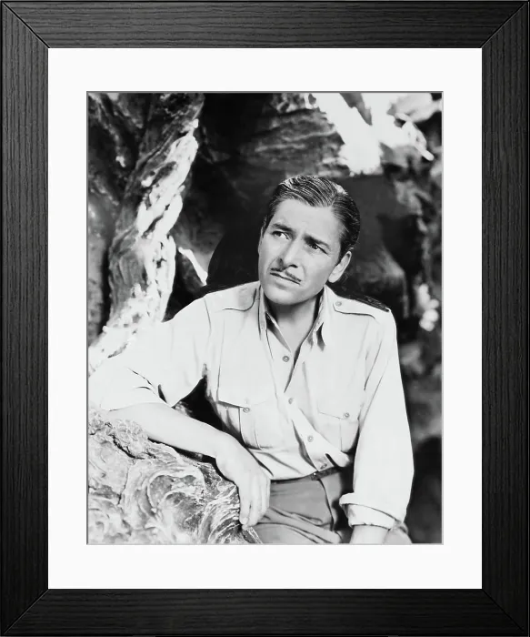 Framed Print : LOST HORIZON, Ronald Colman, 1937 Framed Print : LOST HORIZON, Ronald Colman, 1937