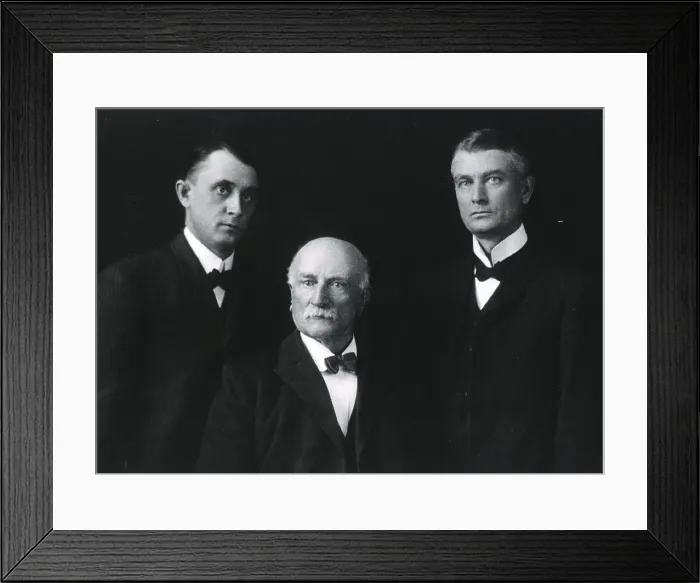 Framed Print : Mayo family portrait, ca. 1900