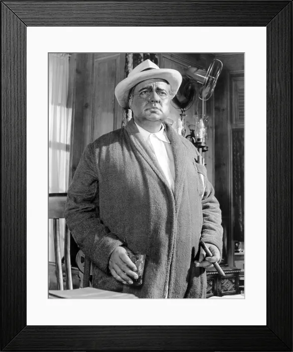 Framed Print : THE LONG, HOT SUMMER, Orson Welles, 1958, 20th Century-Fox Film, TM & Copyright / courtesy: Everett Collection