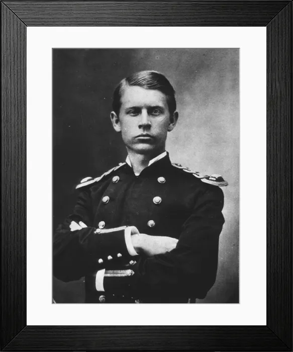 Framed Print : Walter Reed (1851-1902), U.S. Army physician who proved yellow fever was spread by mosquitoes. During his first 18 years in the Army he was a practicing physician at U.S