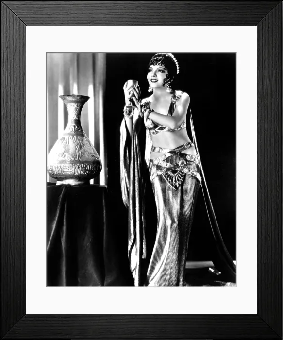 Framed Print : THE SIGN OF THE CROSS, Claudette Colbert, 1932