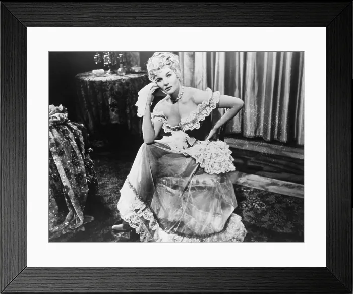 Framed Print : SINS OF CASANOVA, (aka LA AVVENTURE DI GIACOMO CASANOVA), Corinne Calvet, 1955 Framed Print : SINS OF CASANOVA, (aka LA AVVENTURE DI GIACOMO CASANOVA), Corinne Calvet, 1955