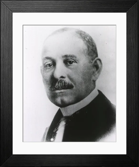 Framed Print : Daniel H. Williams (1856-1931), a prominent African American surgeon, was an early adopter of Lister's antiseptic surgery