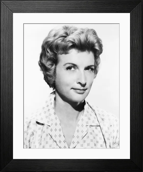 Framed Print : LOOK IN ANY WINDOW, Carole Mathews, 1961