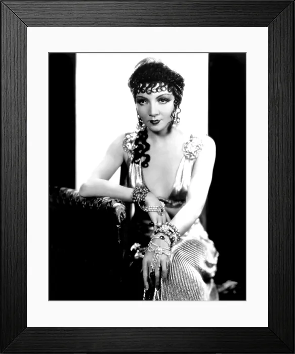 Framed Print : THE SIGN OF THE CROSS, Claudette Colbert, 1932 Framed Print : THE SIGN OF THE CROSS, Claudette Colbert, 1932