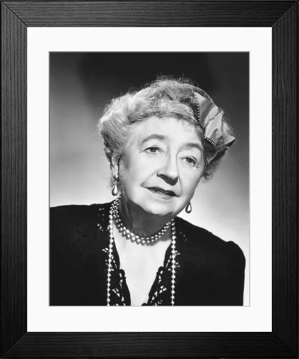 Framed Print : THE SIGN OF THE RAM, Dame May Whitty, 1948