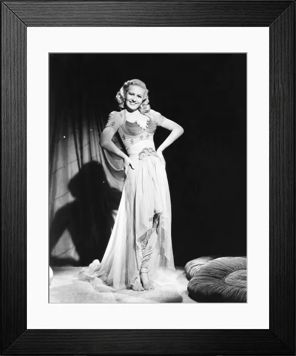Framed Print : LOST IN A HAREM, Marilyn Maxwell, 1944