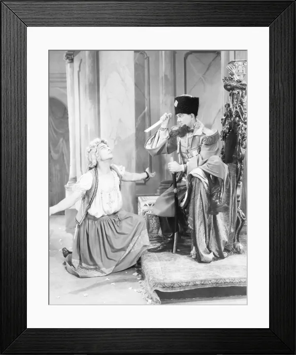 Framed Print : SIDEWALKS OF NEW YORK, from left: Buster Keaton, Cliff Edwards, 1931