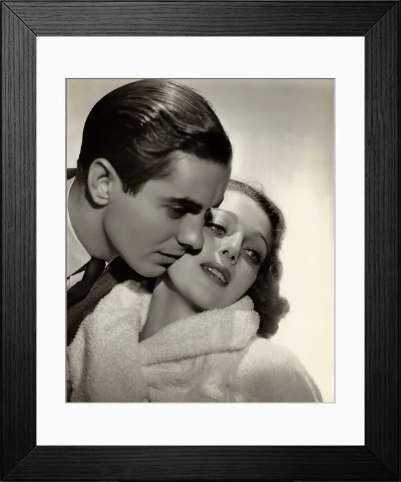 Framed Print : LOVE IS NEWS, Tyrone Power, Loretta Young, 1937, TM & Copyright 20th Century Fox Film Corp. / courtesy Everett Collection Framed Print : LOVE IS NEWS, Tyrone Power, Loretta Young, 1937, TM & Copyright 20th Century Fox Film Corp. / courtesy Everett Collection