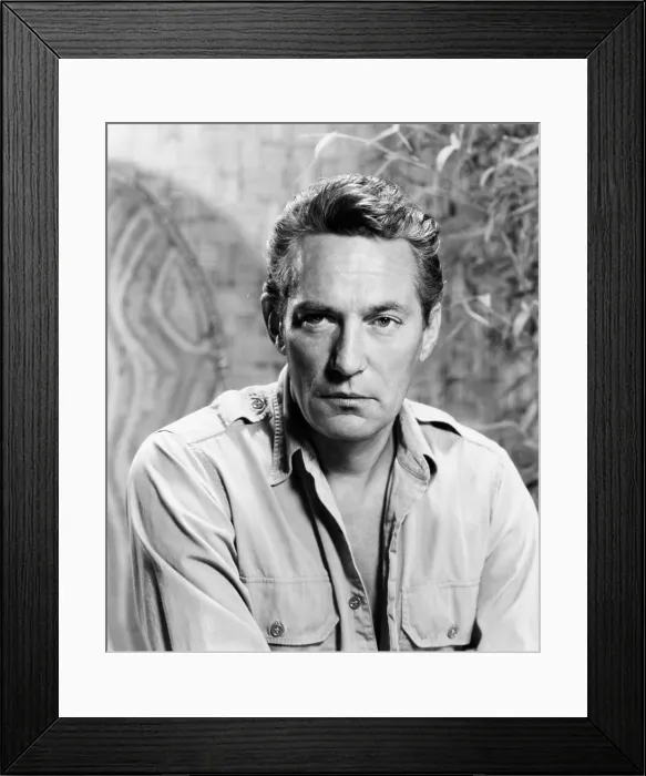 Framed Print : THE SINS OF RACHEL CADE, Peter Finch, 1961